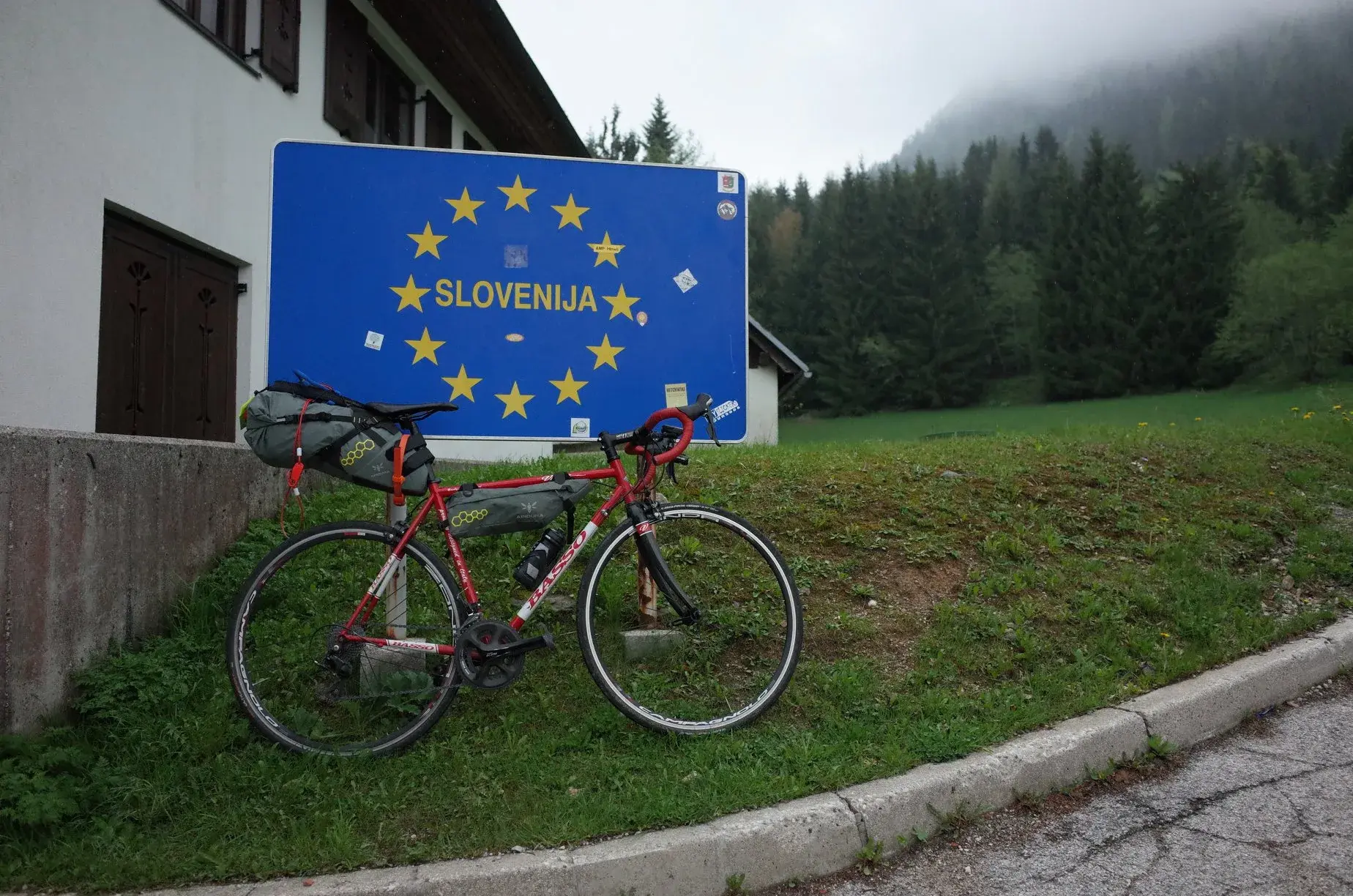 Austlia, Slovenia, Italy