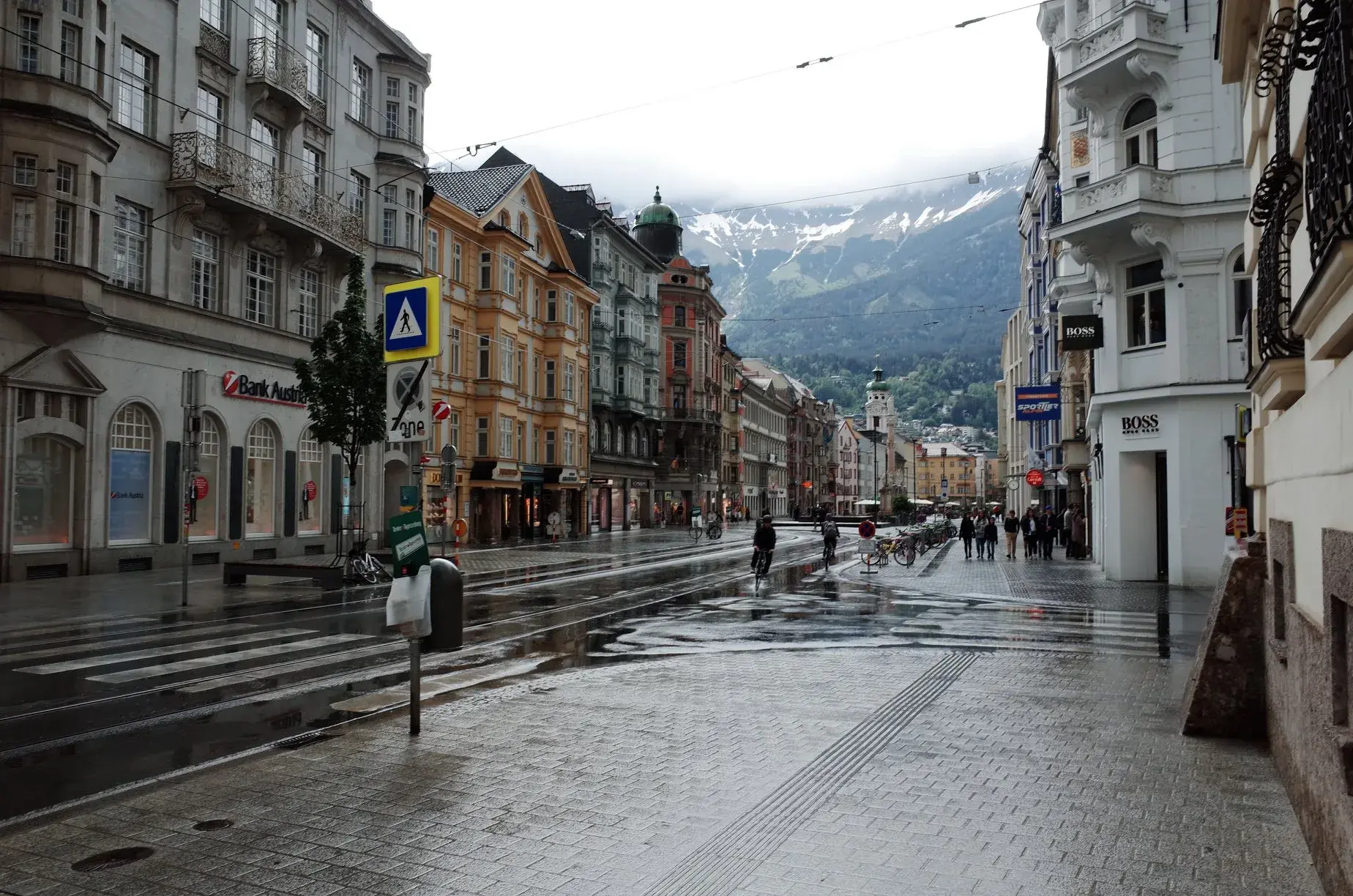 Austlia, Slovenia, Italy