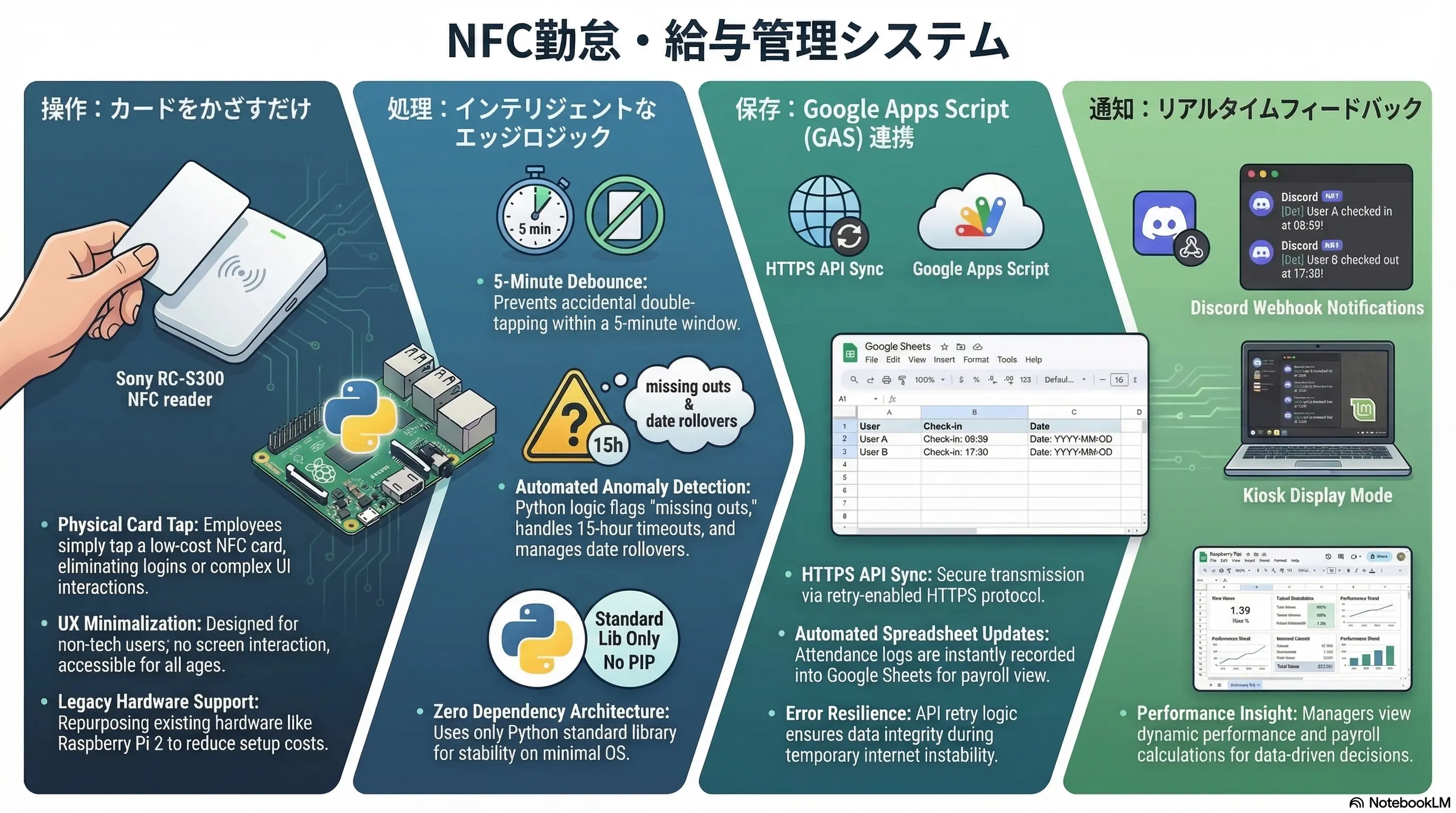 NFC Attendance Architecture